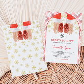 Grootste Cadeau Baby Shower Kaart