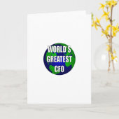 Grootste CFO van de wereld Kaart (Gele Bloem)