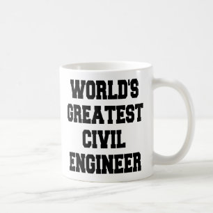 Grootste Civiel Ingenieur ter Wereld Koffiemok