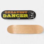 GROOTSTE DANSER Skateboard (Horizontaal)
