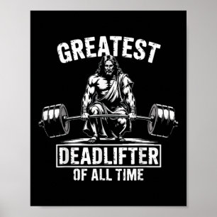 Grootste Dode Lifter Aller Tijden Jezus Poster