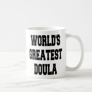 Grootste Doula ter Wereld Koffiemok