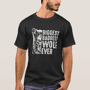 Grootste Ergste Wolf Ooit Weerwolf Hilarisch T-shirt