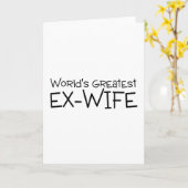 Grootste ex-vrouw ter wereld kaart (Gele Bloem)