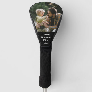 Grootste Fan Maatwerk Foto Vaderdag Geschenk Golfheadcover