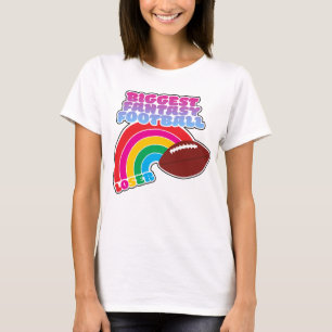 Grootste Fantasy Football Loser Straffen T-shirt