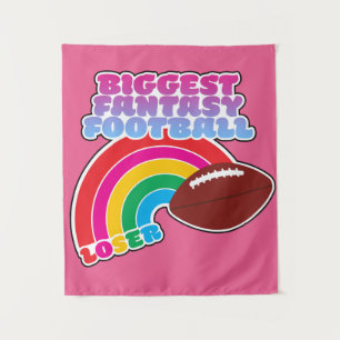 Grootste Fantasy Football Loser Straffen Wandkleed