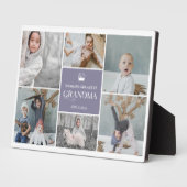 Grootste fotocollage van Lavender World Fotoplaat (Zijkant)