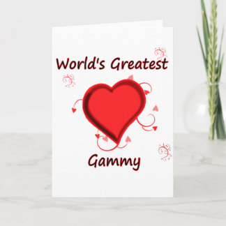 Grootste Gammy van de wereld Kaart