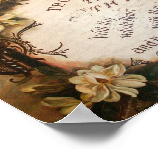 Grootste geboden poster (Hoek)