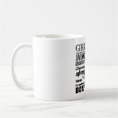 Grootste gepersonaliseerd vriend ooit zoet koffiemok (Links)