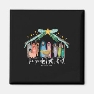 Grootste geschenk van alle Christelijke Mannen Magneet