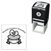 Grootste grootmoeder op aarde  zelfinktende stempel (In situ)