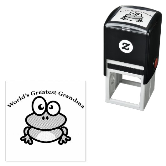 Grootste grootmoeder op aarde  zelfinktende stempel (In situ)