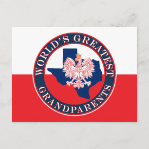 Grootste grootouders ter wereld briefkaart