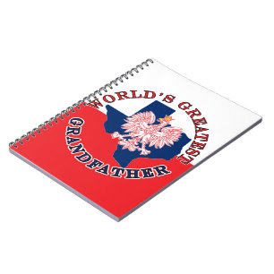 Grootste grootvader ter wereld notitieboek