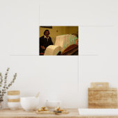 GROOTSTE HANDBOEK (NT) BIBLE IN DE WERELD POSTER (Keuken)