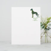 Grootste hond in de jungle briefhoofd (Staand voorkant)