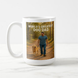 Grootste hondenvader ter wereld - Morning Walk Edi Koffiemok