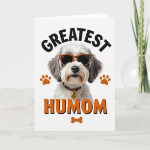 Grootste Humom Hond Portret Kaart