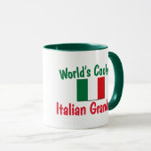 Grootste Italiaanse grootmoeder Mok (Voorkant rechts)