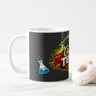 Grootste Leraar Varsity Style Badge Koffiemok