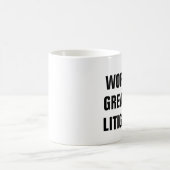 GROOTSTE LITIGATOR-MOK KOFFIEMOK (Center)