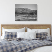Grootste loodmijn ter wereld - Kellogg Canvas Afdruk (Insitu (Slaapkamer))