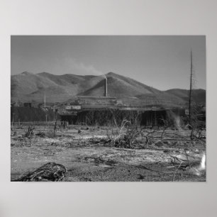 Grootste loodmijn ter wereld - Kellogg Poster