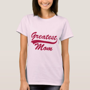 Grootste mam t-shirt