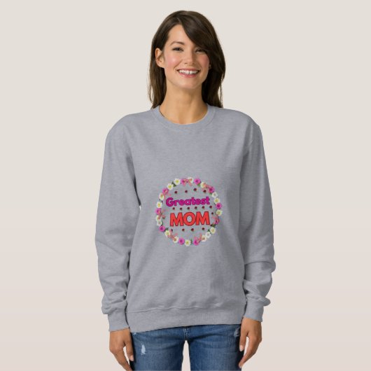 Grootste mam trui (Voorkant volledig)