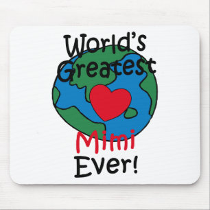 Grootste Mimi Hart ter Wereld Muismat