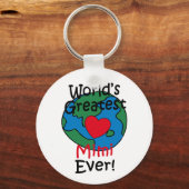 Grootste Mimi Hart ter Wereld Sleutelhanger (Voorkant)