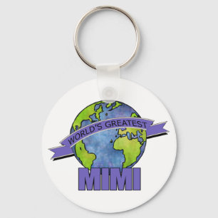 Grootste Mimi ter Wereld Sleutelhanger