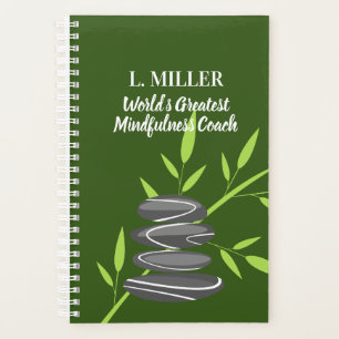 Grootste mindfulnesscoach ter wereld aangepaste ze planner