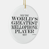 Grootste mobiele afspeelapparaat, maar keramisch o ornament (Rechts)