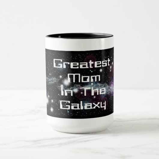 Grootste moeder in de Mok van de melkweg (Midden)