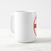 Grootste moeder ter wereld 15 OZ Mok (Voorkant links)