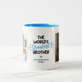 Grootste Mok van Broer 2 Photo Two-Tone Coffee (Center)