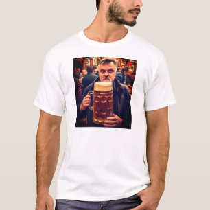 Grootste mooiste bier dat ik ooit op wit heb gezie t-shirt