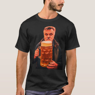 Grootste mooiste bier dat ik ooit op zwart heb gez t-shirt