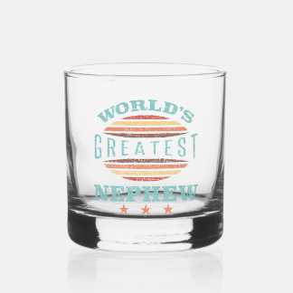 Grootste neef ter wereld whisky glas