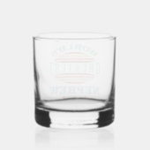 Grootste neef ter wereld whisky glas (Achterkant)