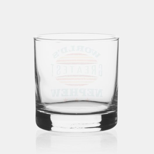 Grootste neef ter wereld whisky glas (Achterkant)