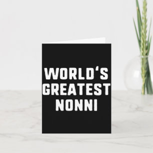 Grootste nonni grappige familie ter wereld kaart