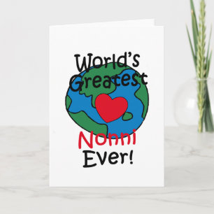 Grootste Nonni Hart ter Wereld Kaart