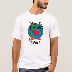 Grootste Nonno Hart ter Wereld T-shirt