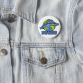 Grootste Nonno ter Wereld Ronde Button 5,7 Cm (In situ)