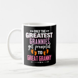 Grootste oma's worden gepromoveerd naar Great oma Koffiemok