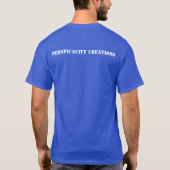 Grootste onder jullie! t-shirt (Achterkant)